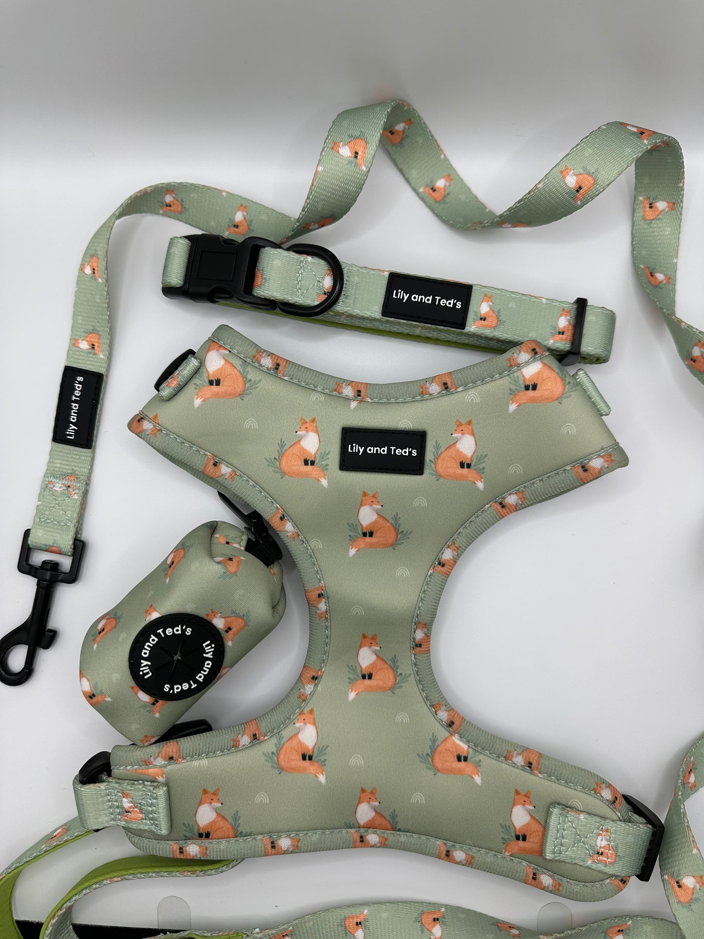 Fox’s fall harness